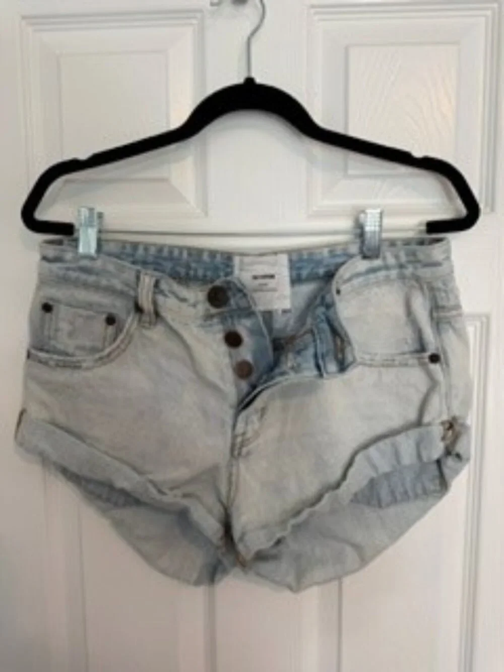 One Teaspoon Bandit Jean Shorts